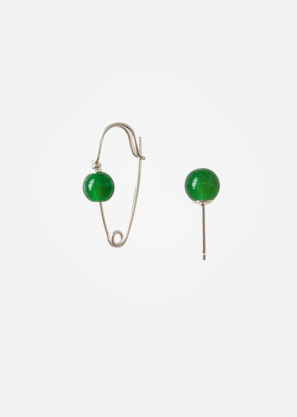 [최실장pick] Emerald clip earring