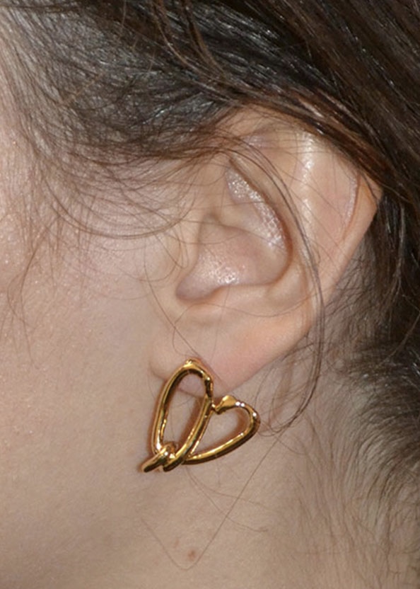 Pretchel classic earring G