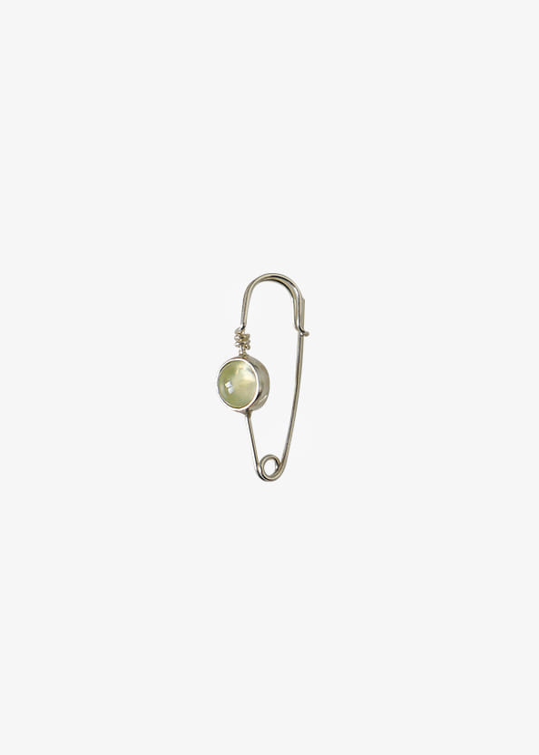 Mint flower clip